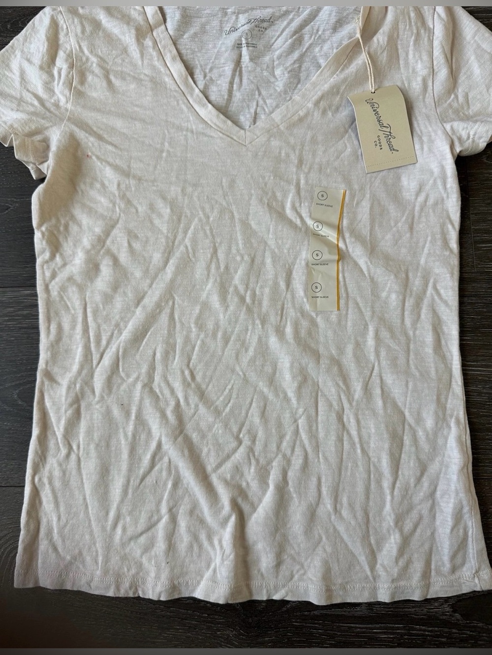 Universal Thread VNeck Tee Sz S 105 - Picture 2 of 2
